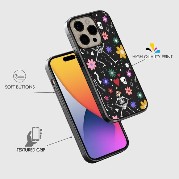 Halloween Phone Cover – iPhone 16, 15 Pro, Galaxy S25, S24, S24 Ultra, Pixel 9 - Picture 8 of 9